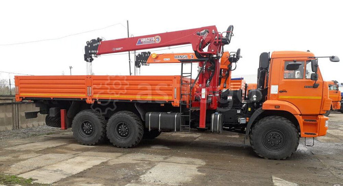 Манипулятор Soosan 333 на шасси ГАЗ 35071 Екатеринбург - изображение 1