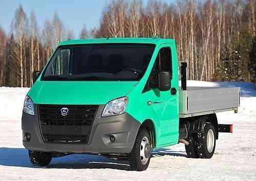 Бортовой автомобиль ГАЗ A21R23 Газель NEXT стальной борт Самара
