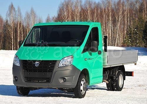 Бортовой автомобиль ГАЗ A21R23 Газель NEXT стальной борт Самара - изображение 1