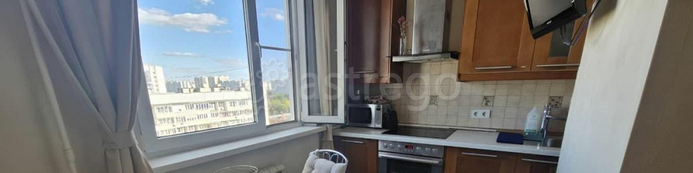 1-комн. квартира, 39 м2, 14/17 эт. Москва - изображение 1