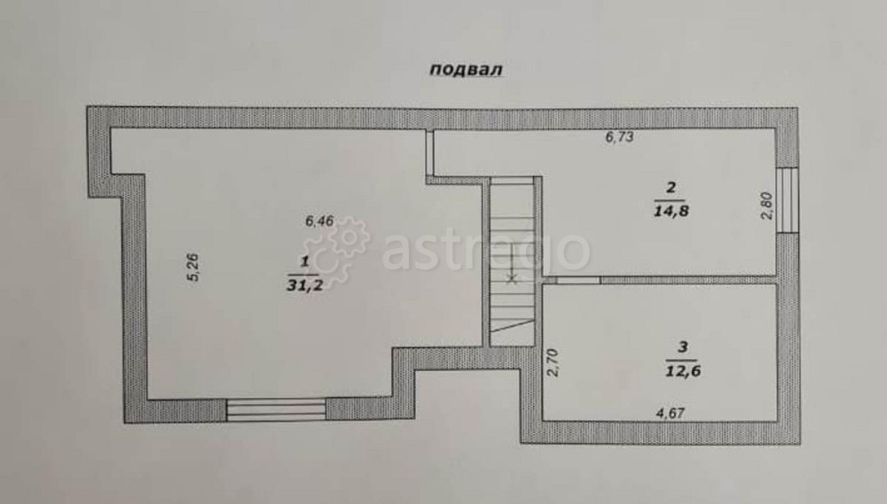 Коттедж, 187.2 м2, 15 соток, 1 эт. Дубовое - изображение 8