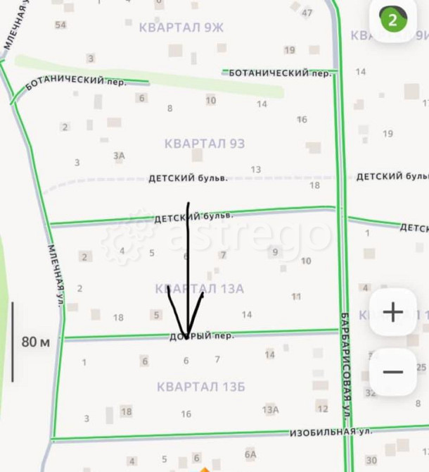 Земельный участок, 14 соток Уфа - изображение 1