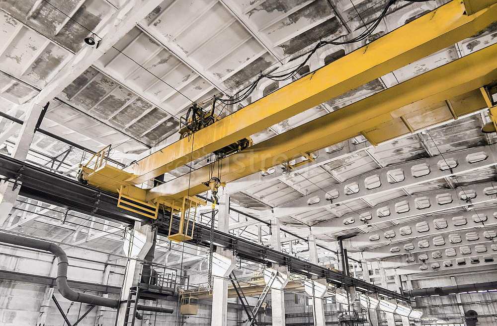 Кран мостовой однобалочный подвесной однопролётный TOR г/п 3,2 т пролет 7,5 м Томск - изображение 1