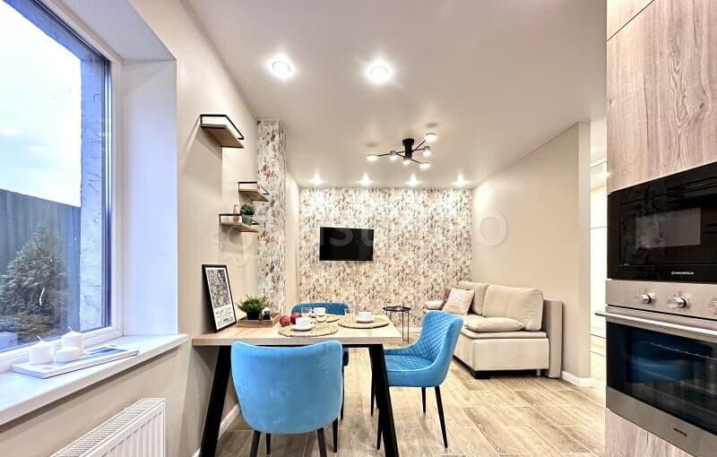 2-комн. апарт-ы, 46 м2, 1/3 эт. Красногорск - изображение 1