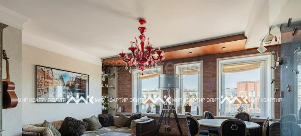4-комн. квартира, 121 м2, 8/9 эт. Санкт-Петербург - изображение 2