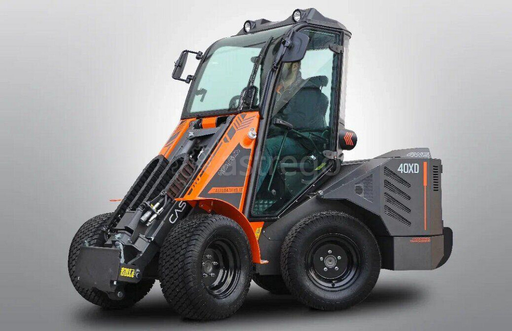 Мини-погрузчик Castloaders 40XD Уфа - изображение 1