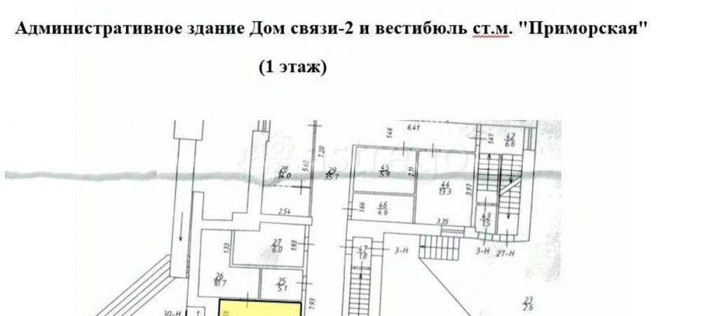 Свободного назначения, 14.1 м2 Санкт-Петербург - изображение 3