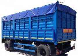 Бортовой прицеп СЗАП-8357-02СХ зерновоз Самара