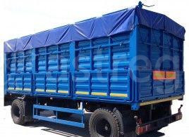 Бортовой прицеп СЗАП-8357-02СХ зерновоз Самара - изображение 1