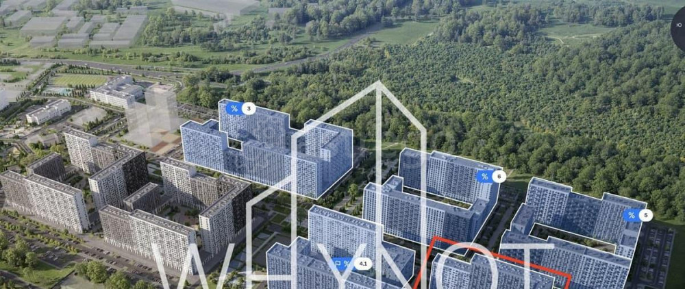 Торговое помещение, 46.4 м2 Мытищи - изображение 1