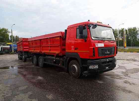 Самосвал-зерновоз МАЗ 65012J--8535-000 Самара