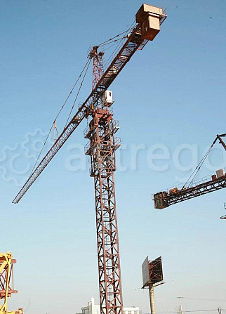 Башенный кран WЕLLD QТZ 250 (7530) – 20 т Хабаровск - изображение 1