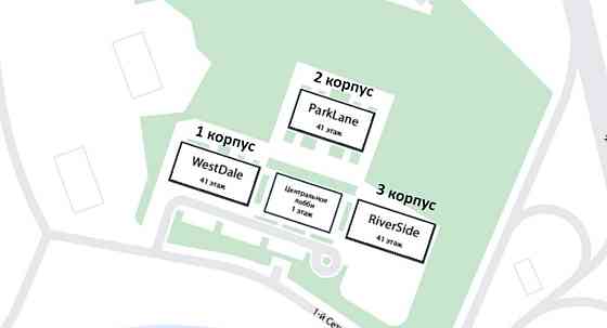 4-комн. квартира, 117.83 м2, 38/41 эт. Москва