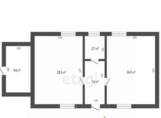 Офис, 74.9 м2 Алтайское
