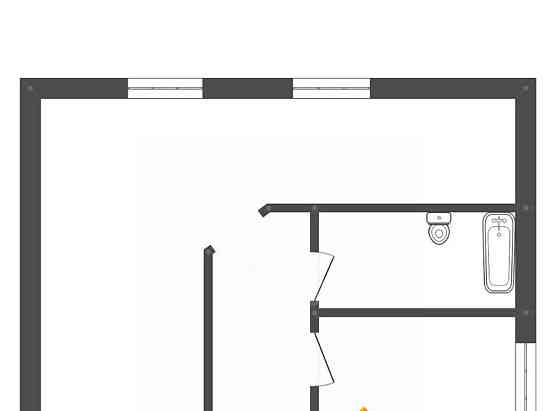 2-комн. квартира, 67 м2, 4/5 эт. Белогорск