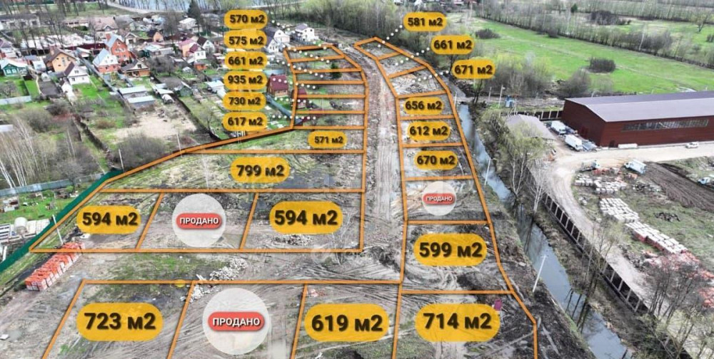 Земельный участок, 5.7 сотки Электроугли - изображение 1