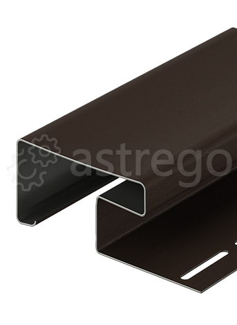 Наличник 89 мм/ 30 мм, Шоколад Сочи - изображение 1