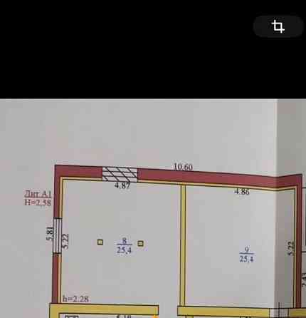 Производственное, 45 м2 Вельск