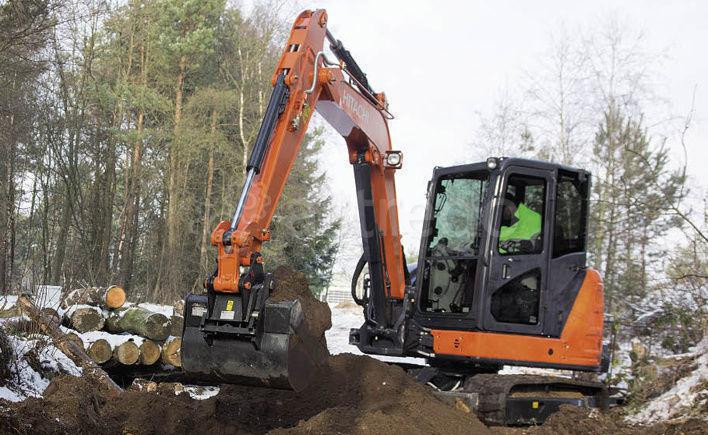 Мини-Экскаватор HITACHI ZX27U Набережные Челны - изображение 1