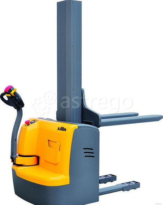 Штабелер самоходный 1,2 т 1,60 м XILIN CDDRD12 облегченный (сопровождаемый) TOR Хабаровск - изображение 1