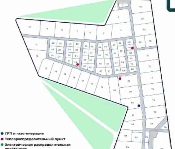 Земля промышленного назначения, 20 га Бронницы