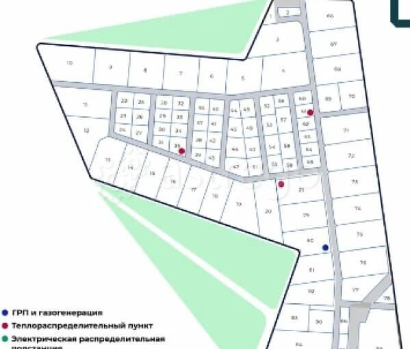 Земля промышленного назначения, 20 га Бронницы - изображение 2