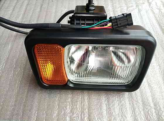 Фара с поворотником передняя левая (нового образца) LONKING/XGMA Уфа