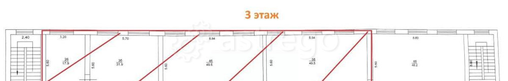 Свободного назначения, 30 м2 Благовещенск - изображение 7