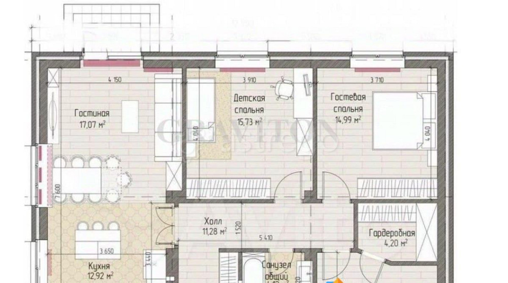 Дом, 127 м2, 11.56 сотки, 1 эт. Майма - изображение 6
