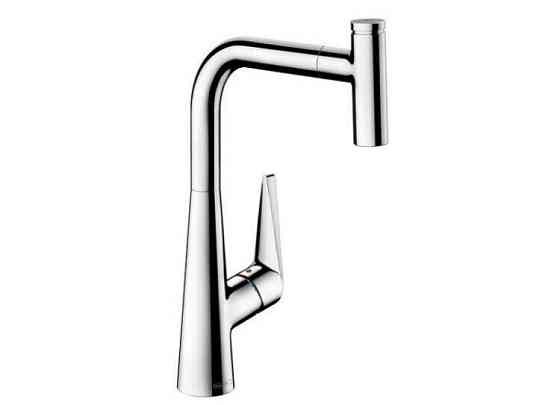 Смеситель для кухни Hansgrohe, Talis Select M51, тип открывания воды - однорычажный 72821800 Москва