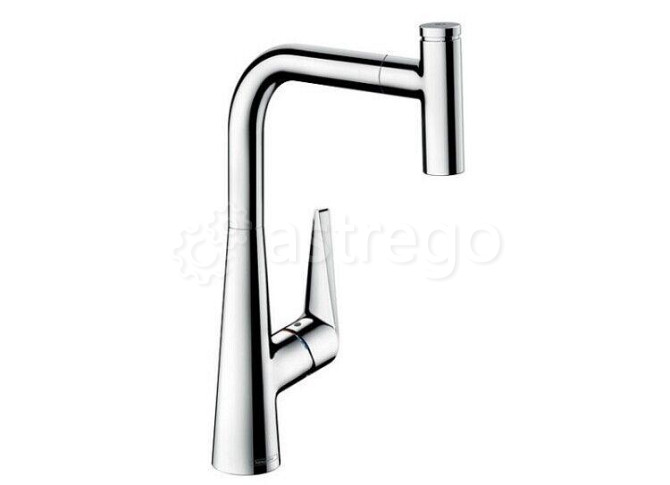 Смеситель для кухни Hansgrohe, Talis Select M51, тип открывания воды - однорычажный 72821800 Москва - изображение 1