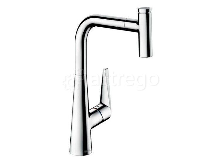 Смеситель для кухни Hansgrohe, Talis Select M51, тип открывания воды - однорычажный 72821800 Москва - изображение 1