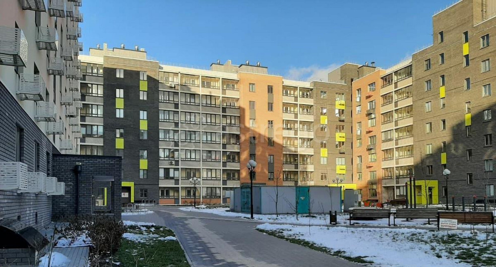 Студия, 22.2 м2, 1/9 эт. Разумное - изображение 1