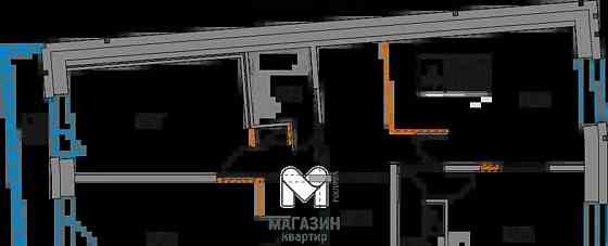 4-комн. квартира, 118 м2, 15/17 эт. Санкт-Петербург