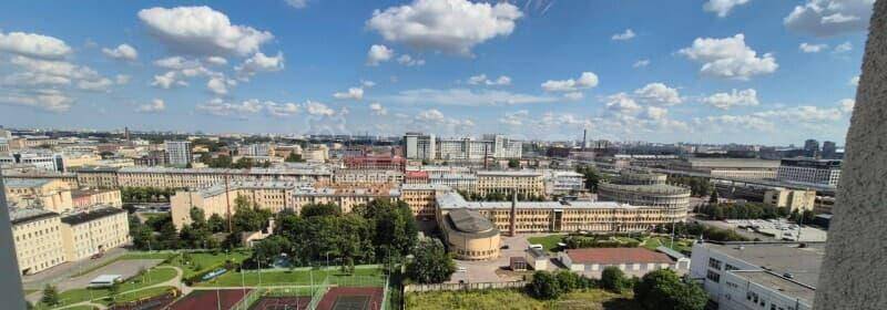 2-комн. квартира, 73.8 м2, 17/18 эт. Санкт-Петербург - изображение 1