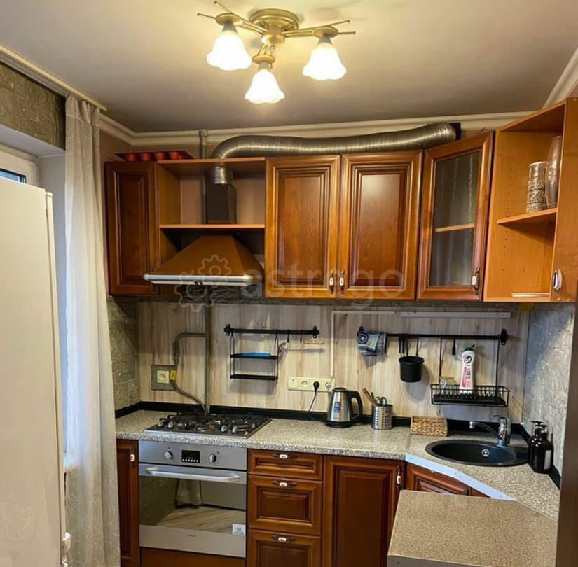 3-комн. квартира, 62 м2, 9/12 эт. Москва - изображение 1