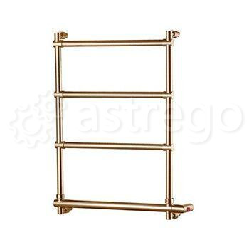 Полотенцесушитель электрический BOHEME Medici 4П 565/660 СП 100Вт Bronze Новосибирск - изображение 1