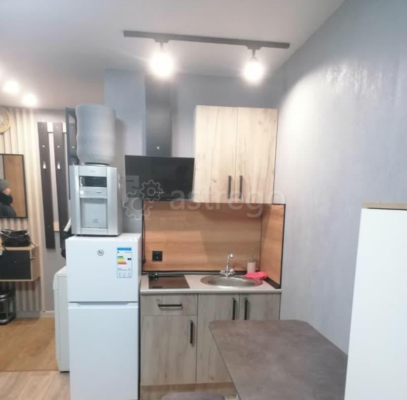 Студия, 25 м2, 1/5 эт. Барнаул - изображение 4