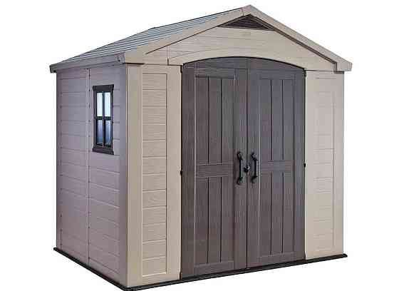 Пластиковый сарай KETER FACTOR 8x6 Симферополь
