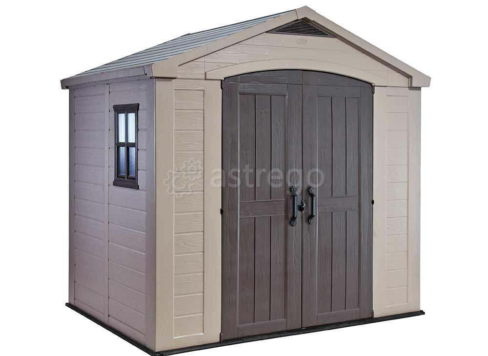 Пластиковый сарай KETER FACTOR 8x6 Симферополь - изображение 1