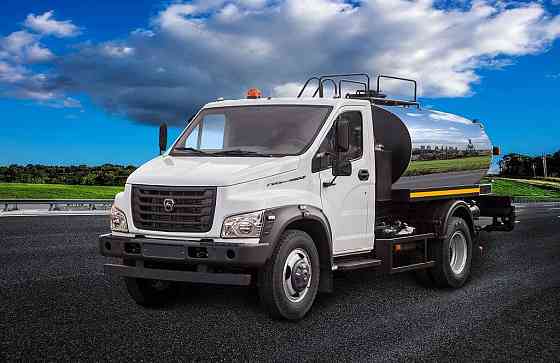 Автогудронатор 2500 л на базе шасси газ "Валдай" Сургут