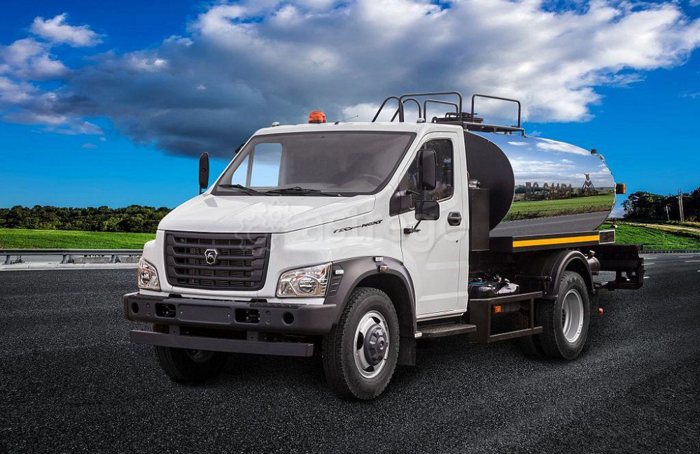 Автогудронатор 2500 л на базе шасси газ "Валдай" Сургут - изображение 1