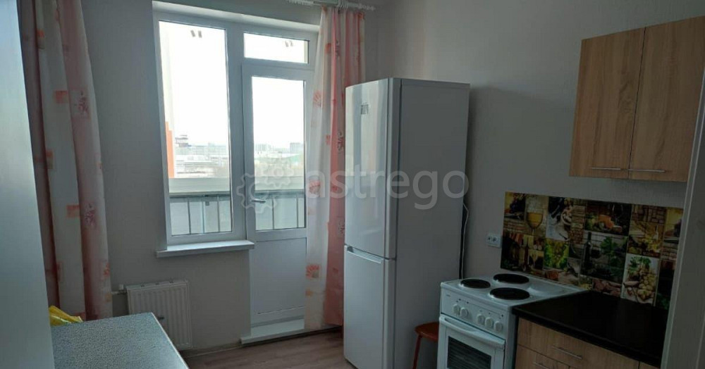 1-комн. квартира, 34 м2, 8/17 эт. Барнаул - изображение 1