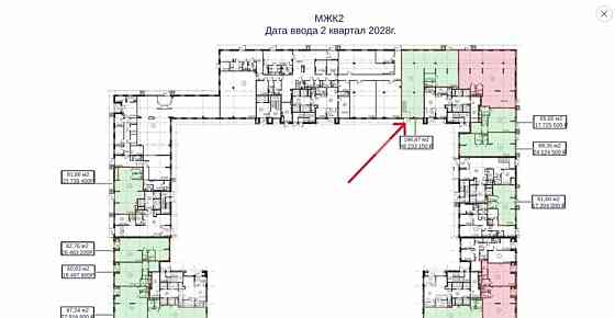 Свободного назначения, 196.87 м2 Котельники