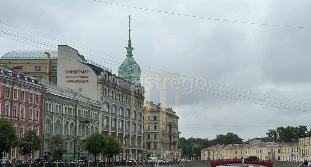 4-комн. квартира, 120.3 м2, 4/4 эт. Санкт-Петербург - изображение 1