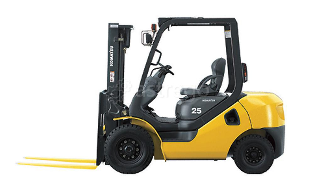 Вилочный погрузчик Komatsu FG25T-17 Набережные Челны - изображение 1
