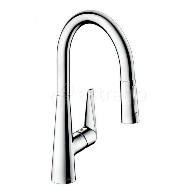 Смеситель для кухни Hansgrohe, Talis M51, Eco, sBox, тип открывания воды - однорычажный Москва - изображение 1