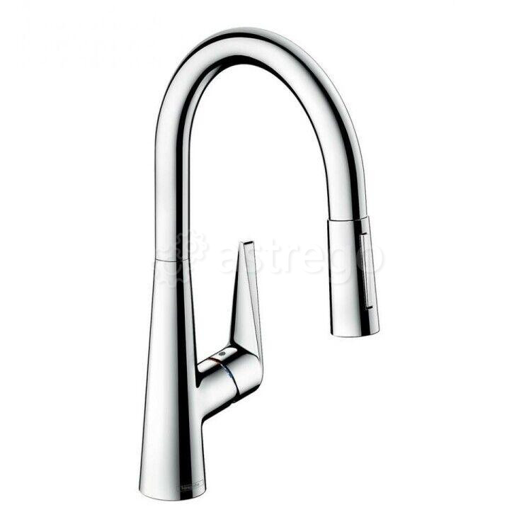 Смеситель для кухни Hansgrohe, Talis M51, Eco, sBox, тип открывания воды - однорычажный Москва - изображение 1