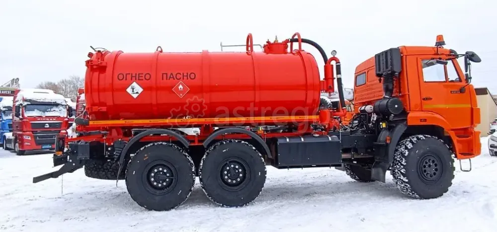 Автоцистерна КАМАЗ 43118, 10м3 Набережные Челны - изображение 2