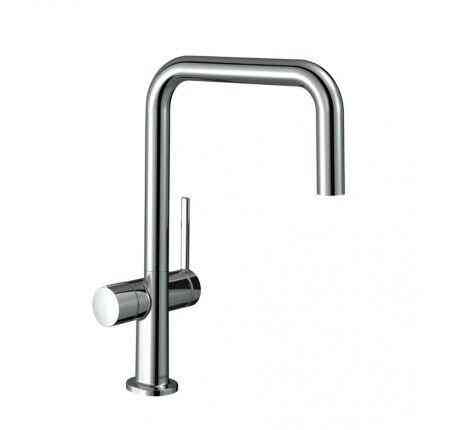 Смеситель для кухни Hansgrohe, Talis M54, с запорным вентилем, тип открывания воды - однорычажный 72 Москва